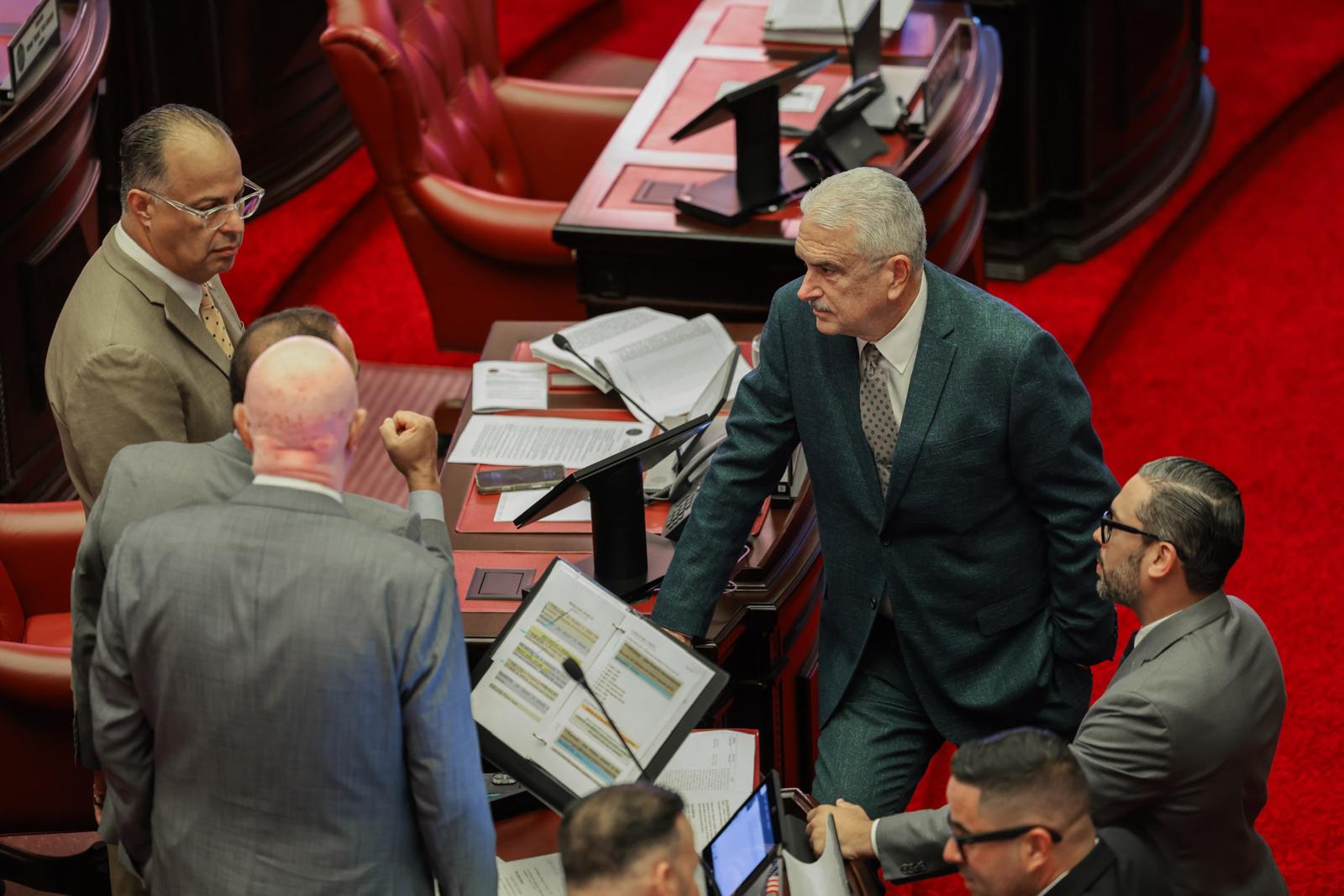 Imagen de  Senado concurre con enmiendas de la Cámara sobre proyecto para una nueva Ley del Poder Judicial que moderniza la Rama Judicial y fortalece su administración